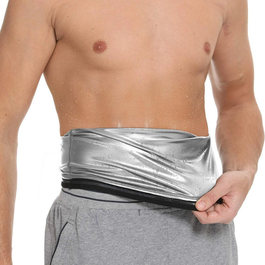 Sauna Waist Trimmer Belt for Men - Ignition Fitness