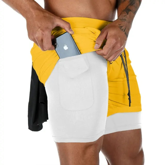 Men's Peak Performance Gym Shorts - Ignition Fitness