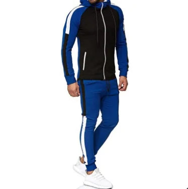 Men Hoodie Jacket + Pants Tracksuit - Ignition Fitness