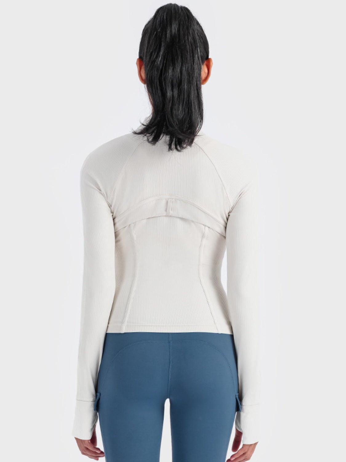 Millennia Zip-Up Long Sleeve Sports Jacket - Ignition Fitness