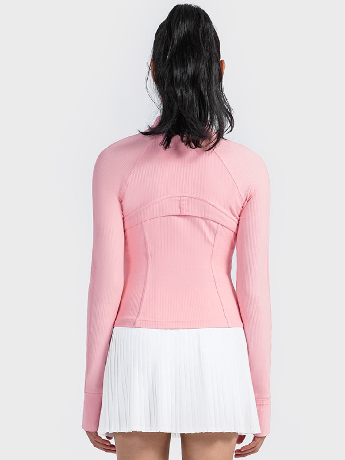 Millennia Zip-Up Long Sleeve Sports Jacket - Ignition Fitness