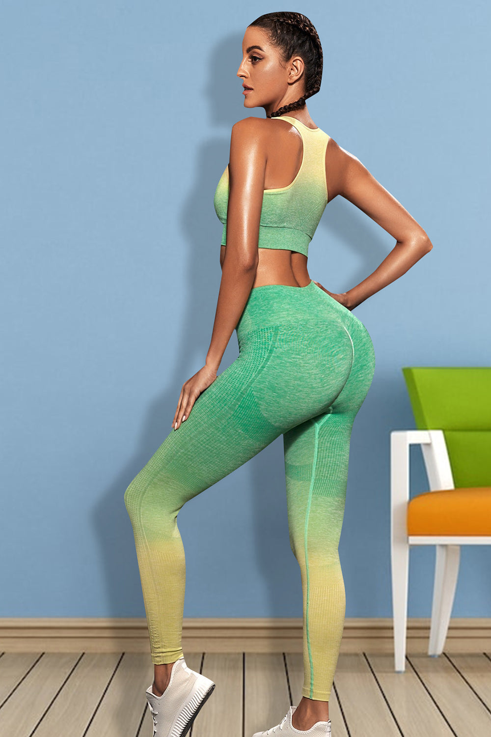 Gradient Sports Tank and Leggings Set - Ignition Fitness