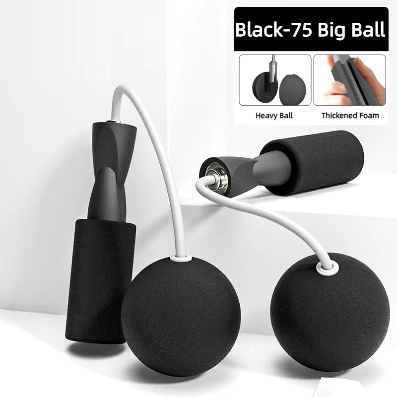 Cordless Jump Rope with Heavy Balls - Ignition Fitness