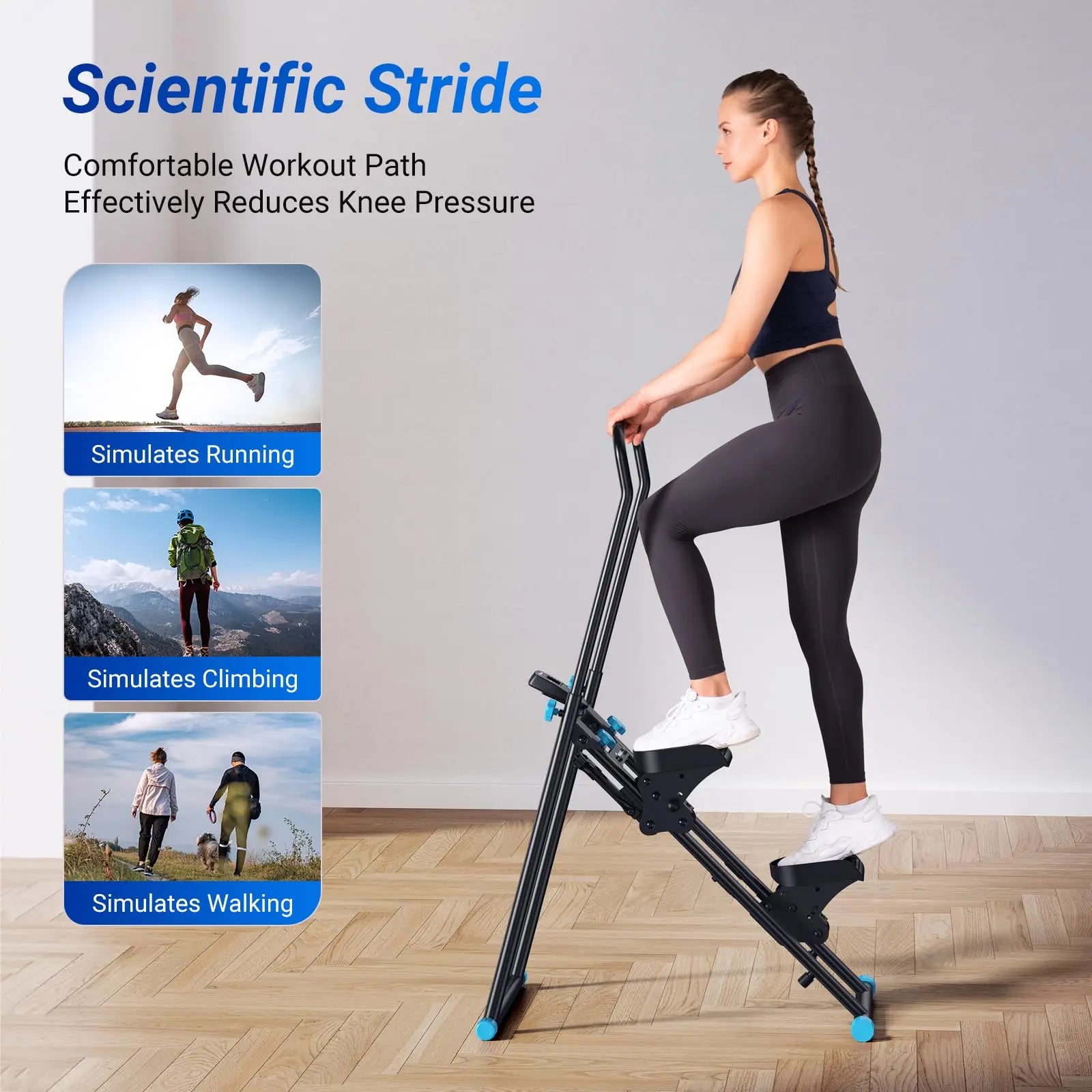 MERACH Vertical Climber Stair Stepper - Ignition Fitness