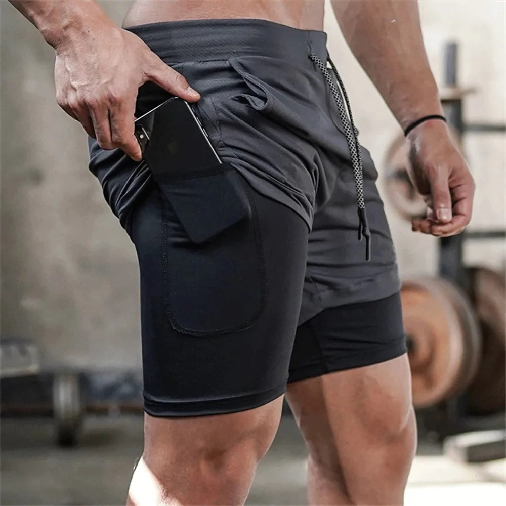 Men's Peak Performance Gym Shorts - Ignition Fitness