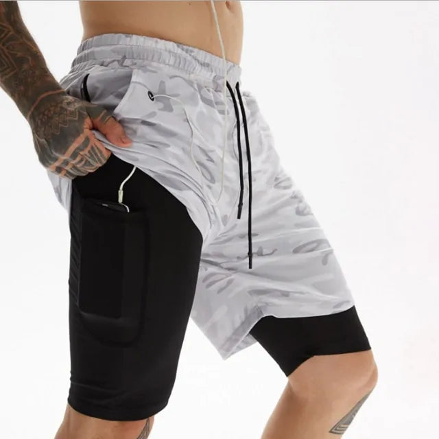 Men's Peak Performance Gym Shorts - Ignition Fitness