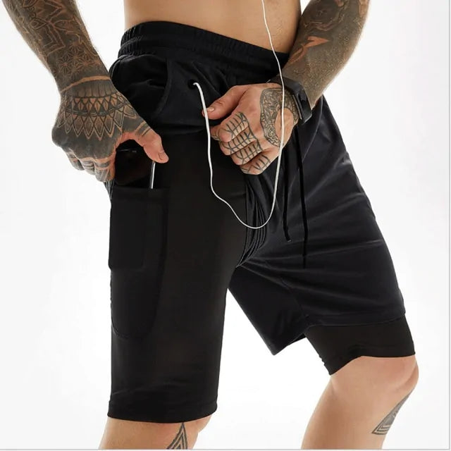 Men's Peak Performance Gym Shorts - Ignition Fitness