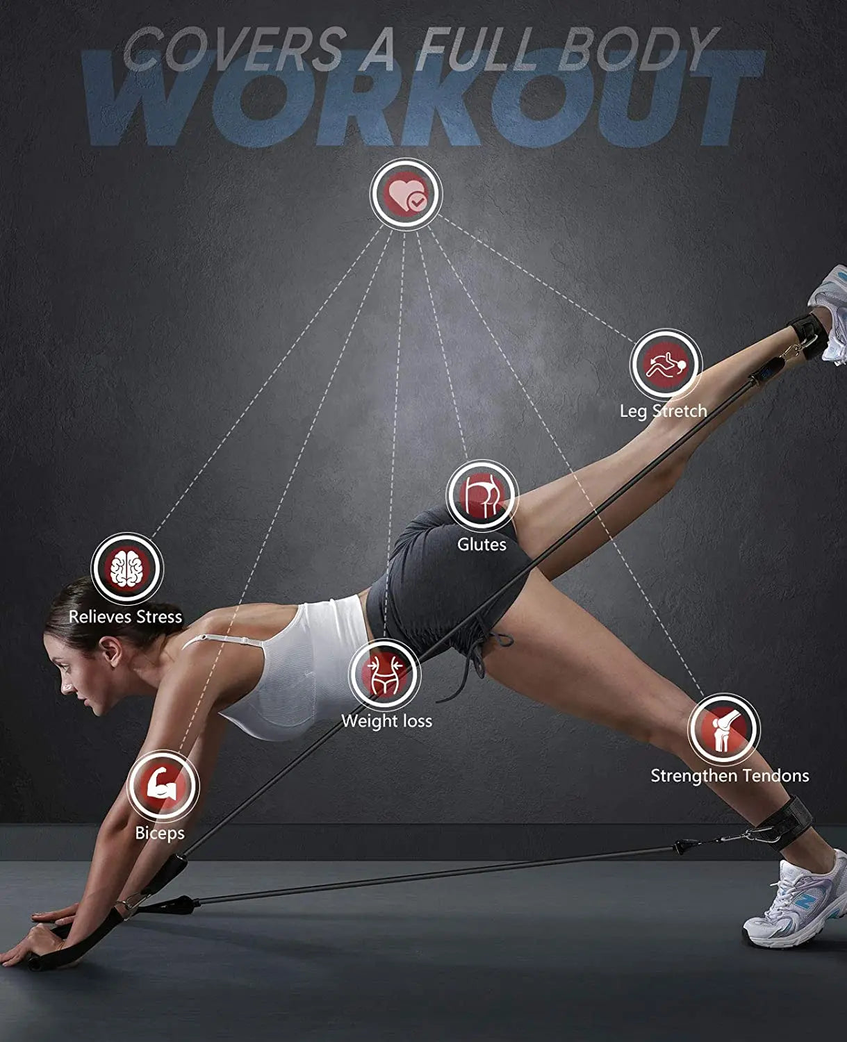 Resistance Bands Set - Ignition Fitness