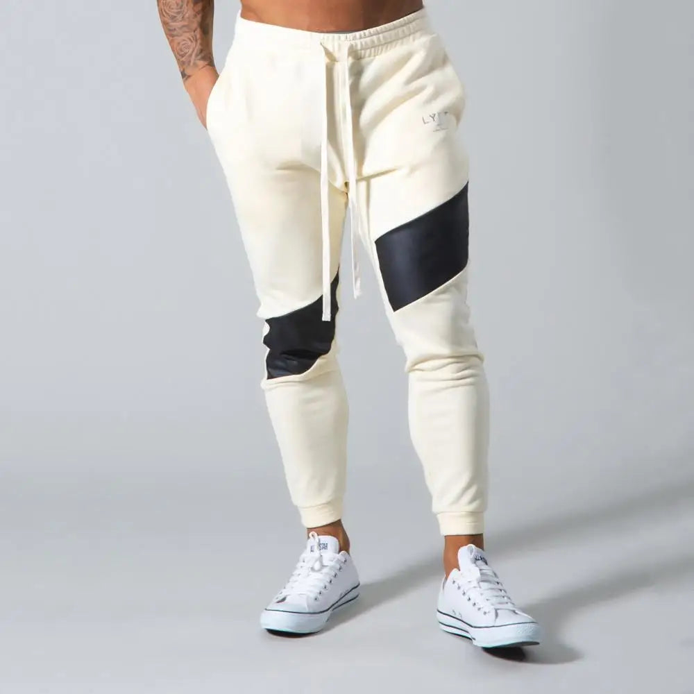 LYFT New Men Joggers Brand Male Trousers Casual Runners Pants Sweatpants Jogging Trousers Casual GYMS Fitness Workout Sweatpants - Ignition Fitness