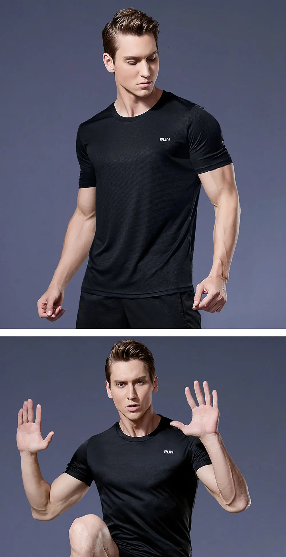 Running Shirt for Active Men