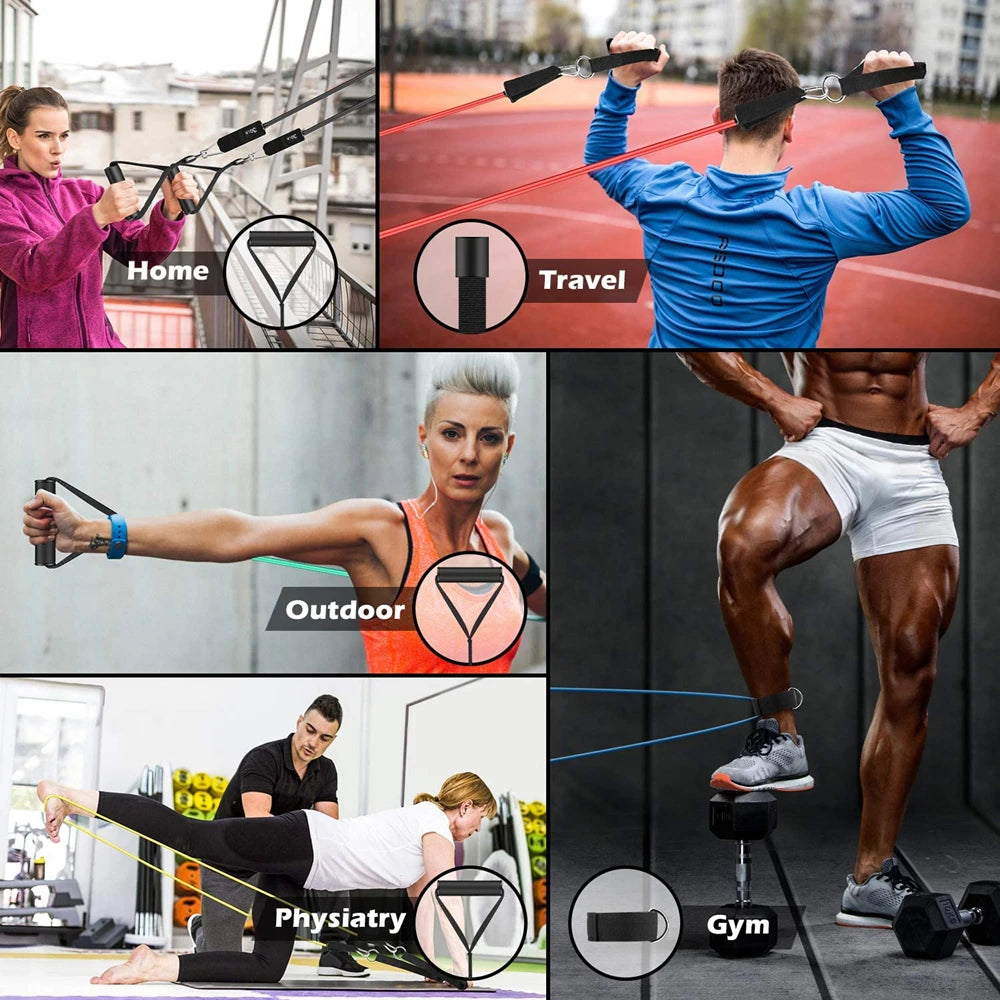 Resistance Bands Set - Ignition Fitness