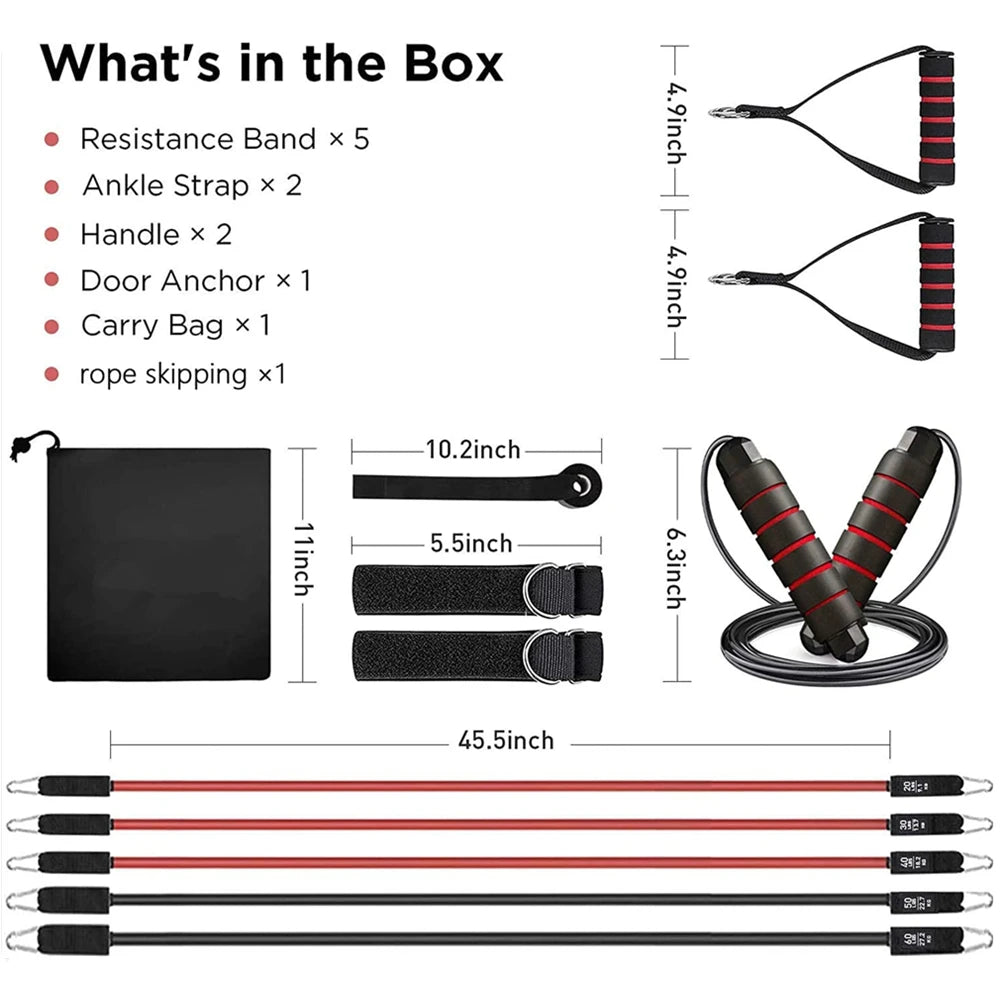 Resistance Bands Set - Ignition Fitness
