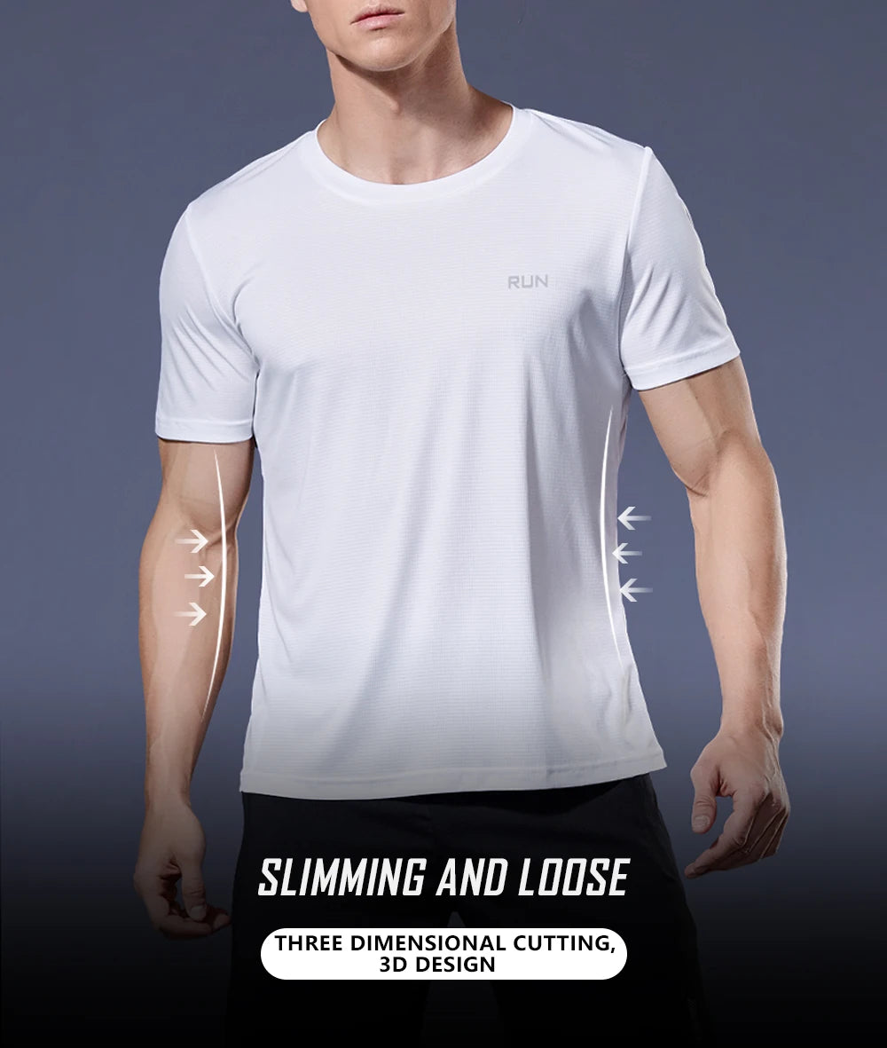 Moisture-Wicking Running Shirt