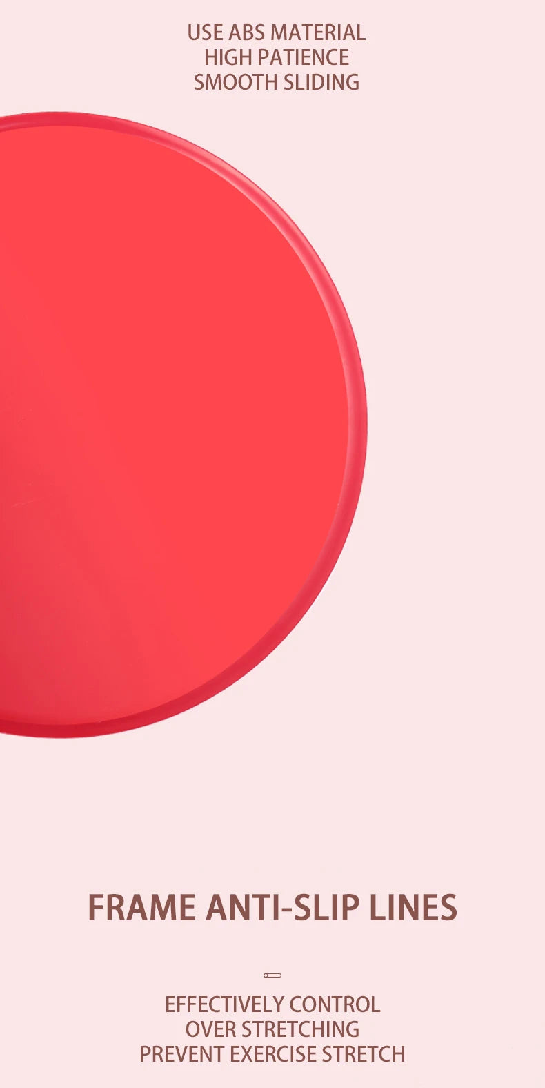 2pcs Solid Color Yoga Sliding Discs, Yoga Fitness Foot Sliding Pads, Workout Equipment For Abdominal Core Training, Body Shaping - Ignition Fitness