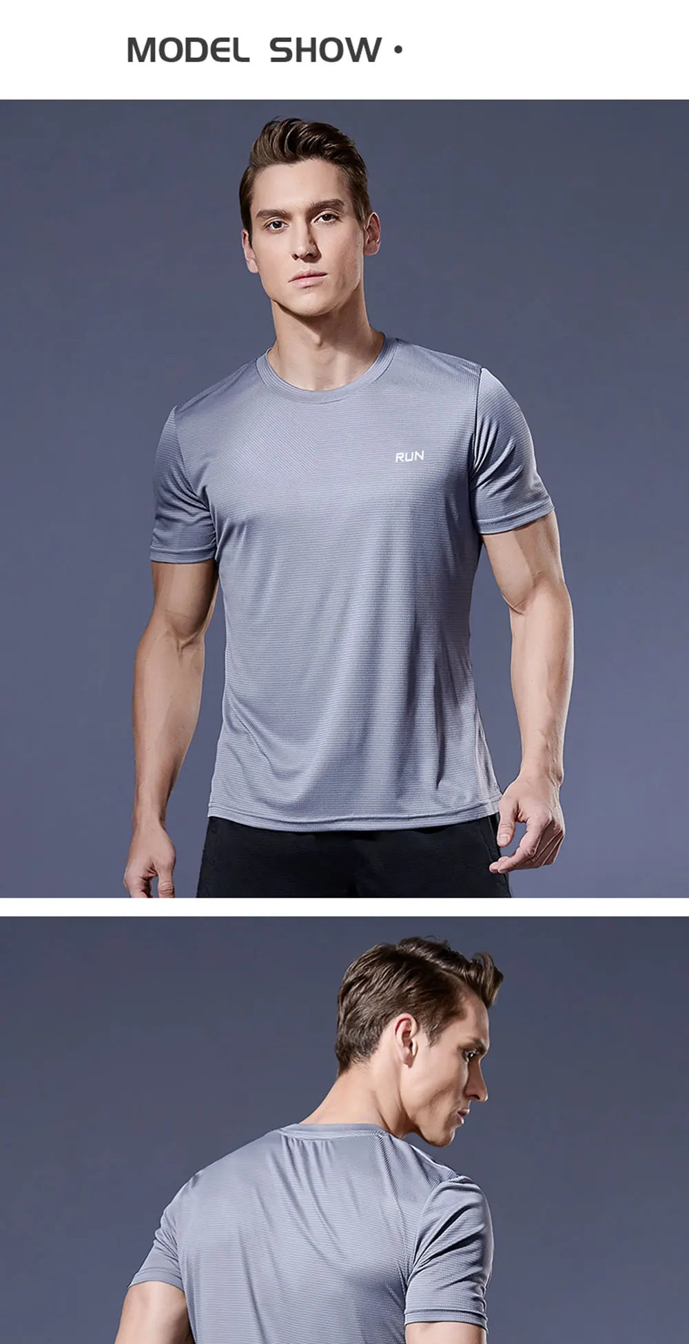 Men's Short Sleeve Sport T-Shirt - Ignition Fitness