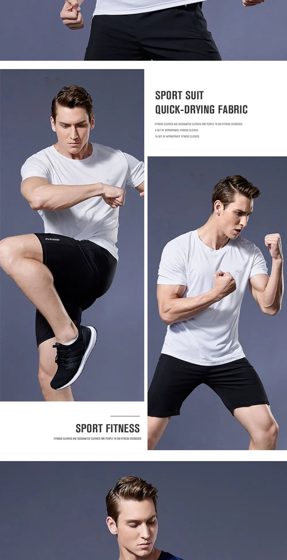 Men’s Training Gym T-Shirt