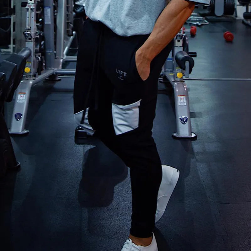 LYFT New Men Joggers Brand Male Trousers Casual Runners Pants Sweatpants Jogging Trousers Casual GYMS Fitness Workout Sweatpants - Ignition Fitness