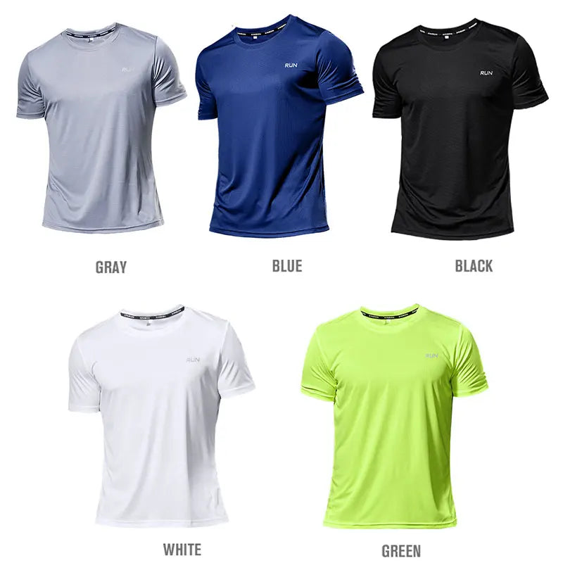 Quick Dry Shirt for Running Men
