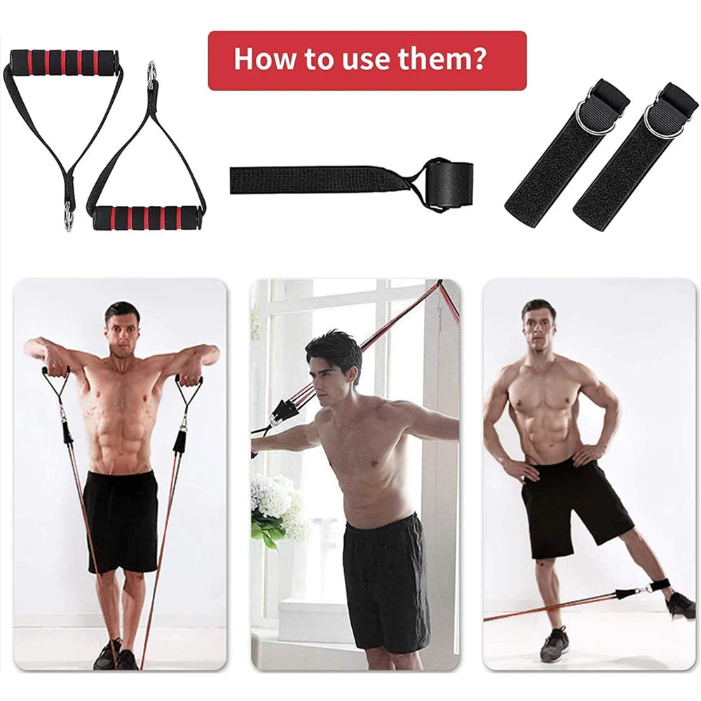 Resistance Bands Set - Ignition Fitness