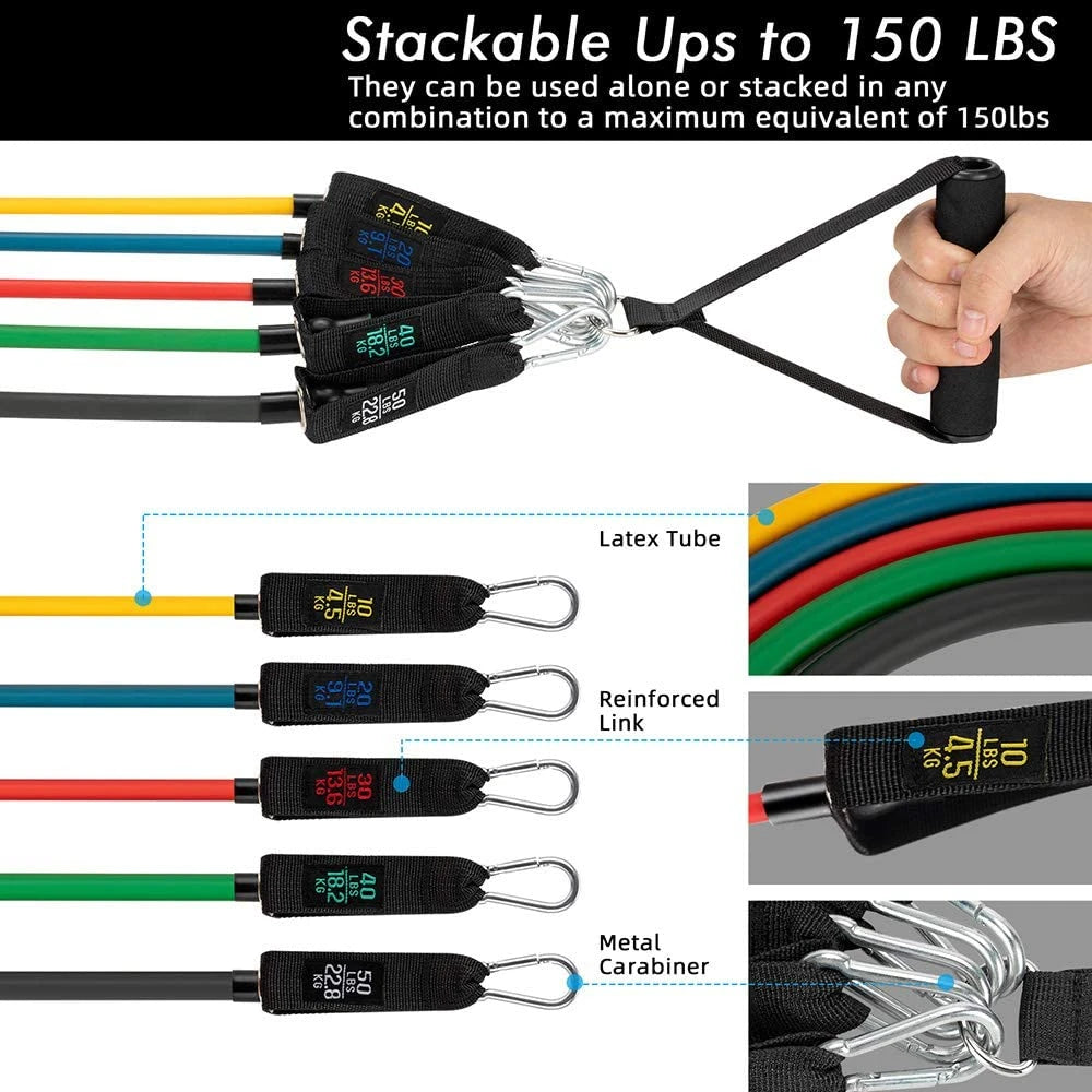 Resistance Bands Set - Ignition Fitness