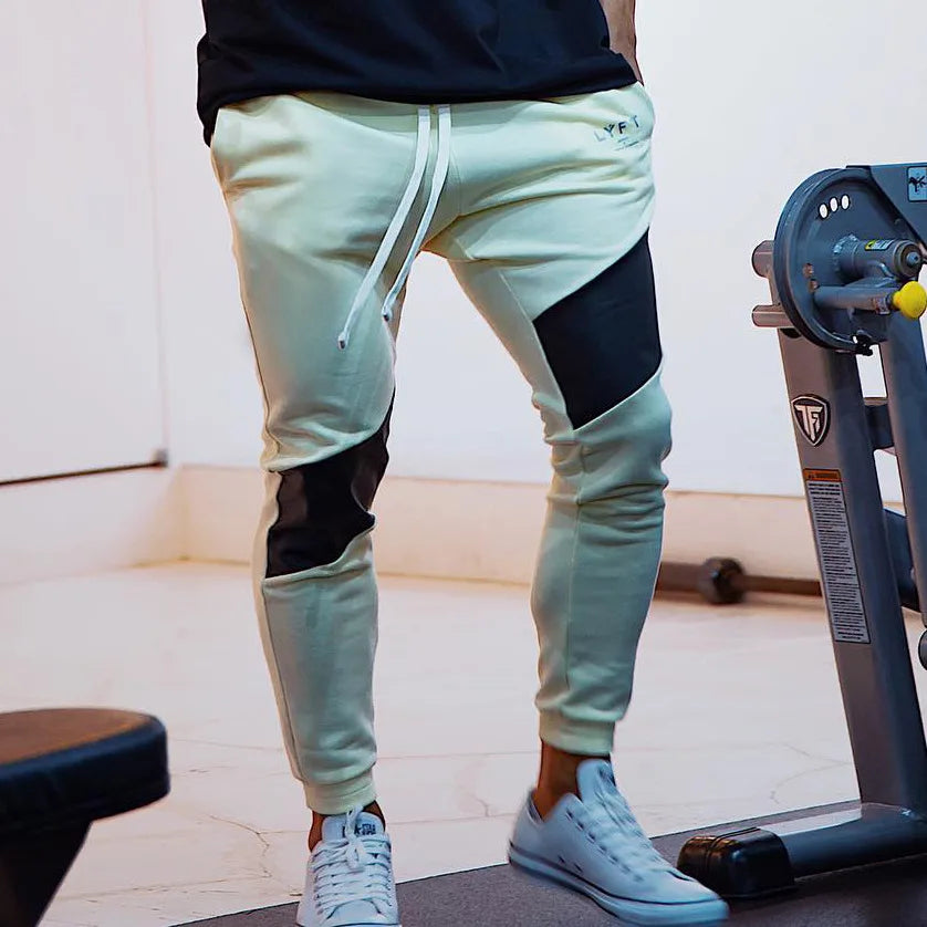 LYFT New Men Joggers Brand Male Trousers Casual Runners Pants Sweatpants Jogging Trousers Casual GYMS Fitness Workout Sweatpants - Ignition Fitness