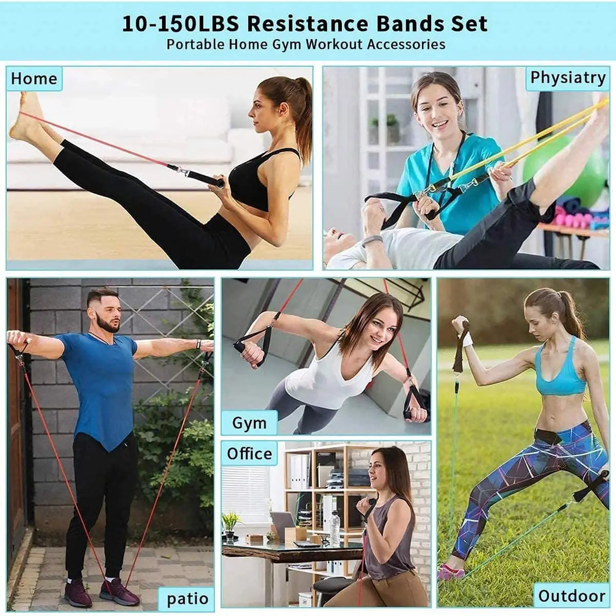 Resistance Bands Set - Ignition Fitness