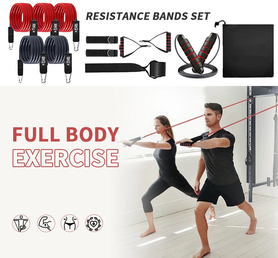 Resistance Bands Set - Ignition Fitness