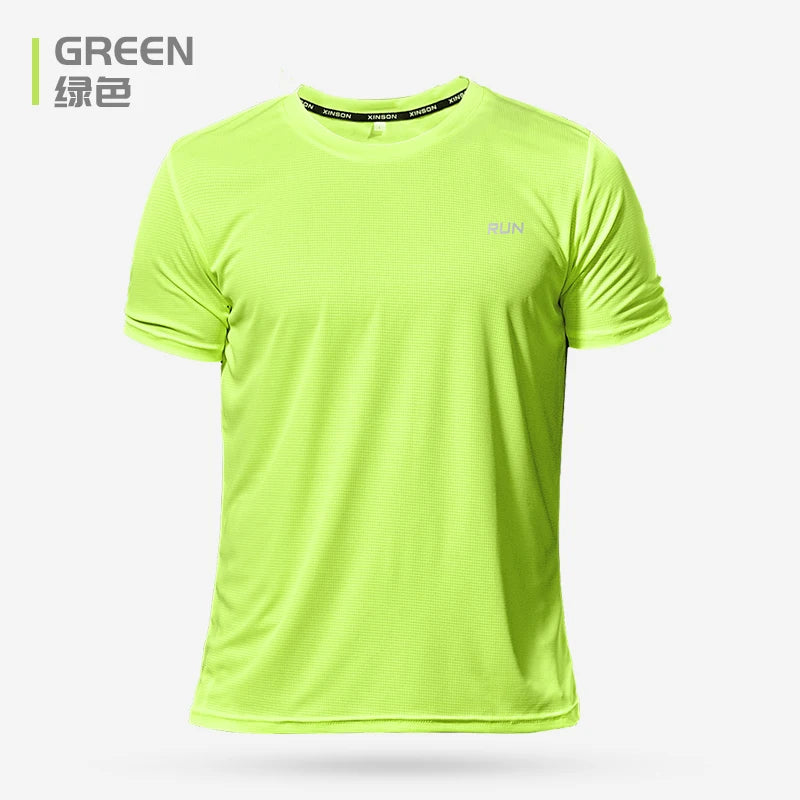 Men's Short Sleeve Sport T-Shirt - Ignition Fitness