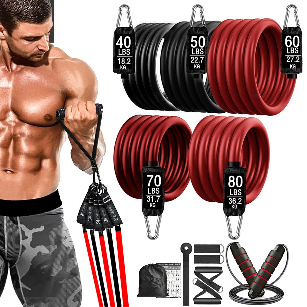 Resistance Bands Set - Ignition Fitness