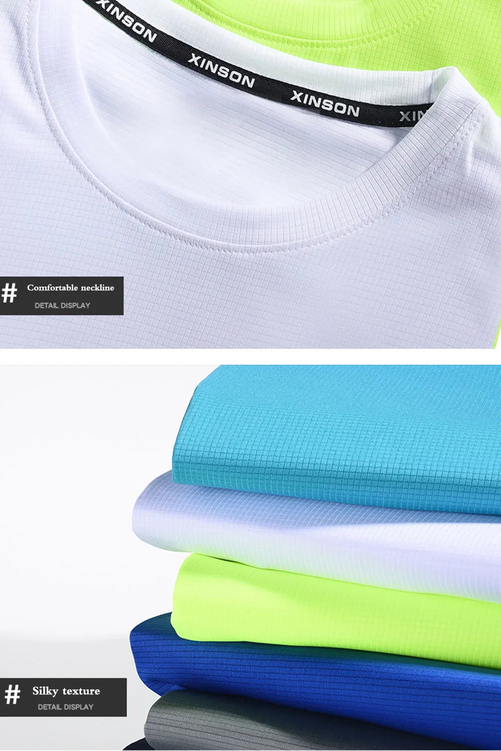 Lightweight Activewear Shirt