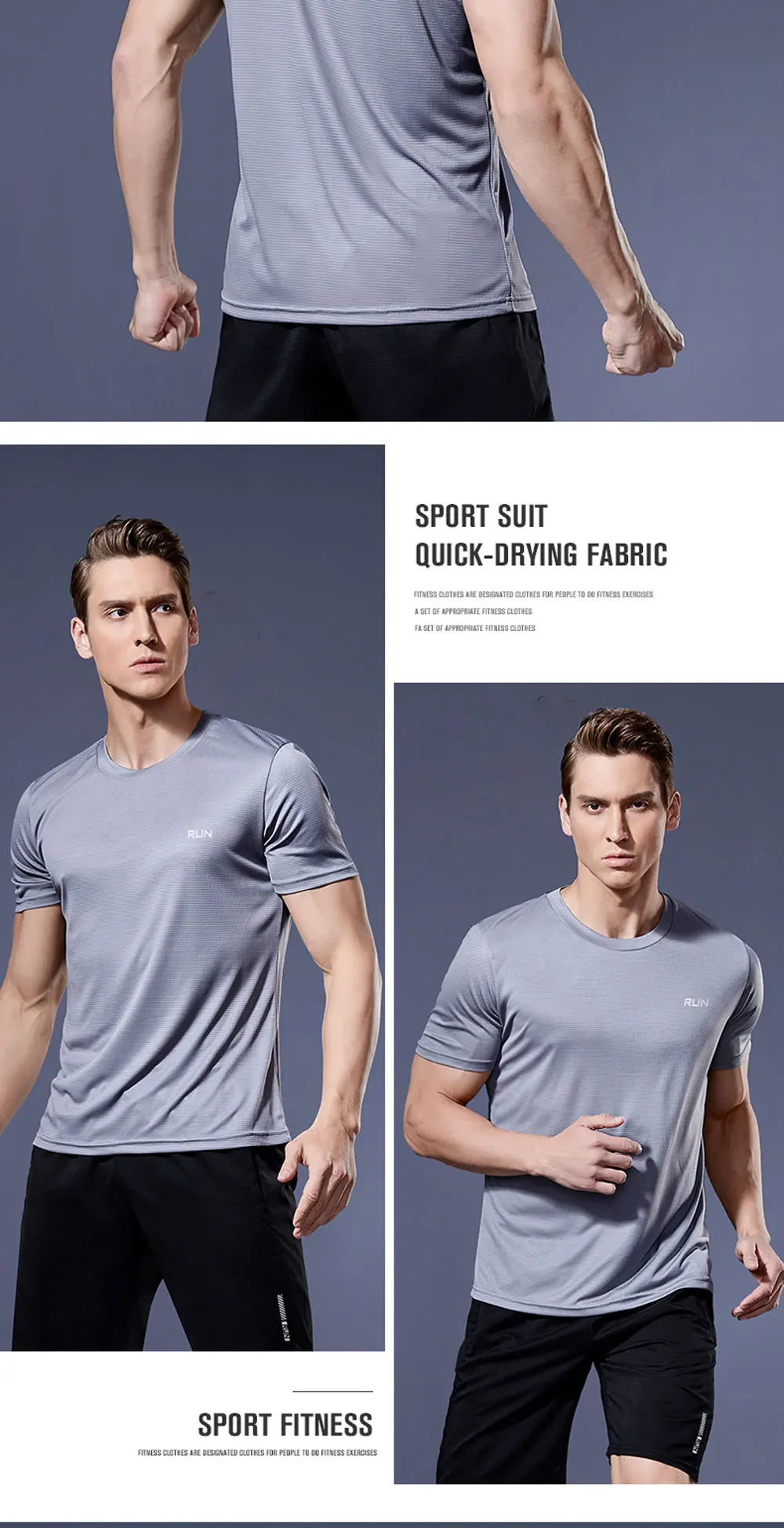 Gym Performance Jersey Shirt
