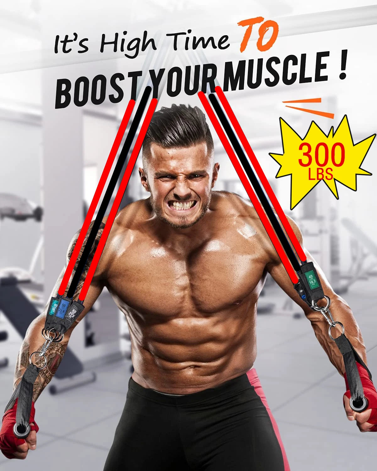 Resistance Bands Set - Ignition Fitness