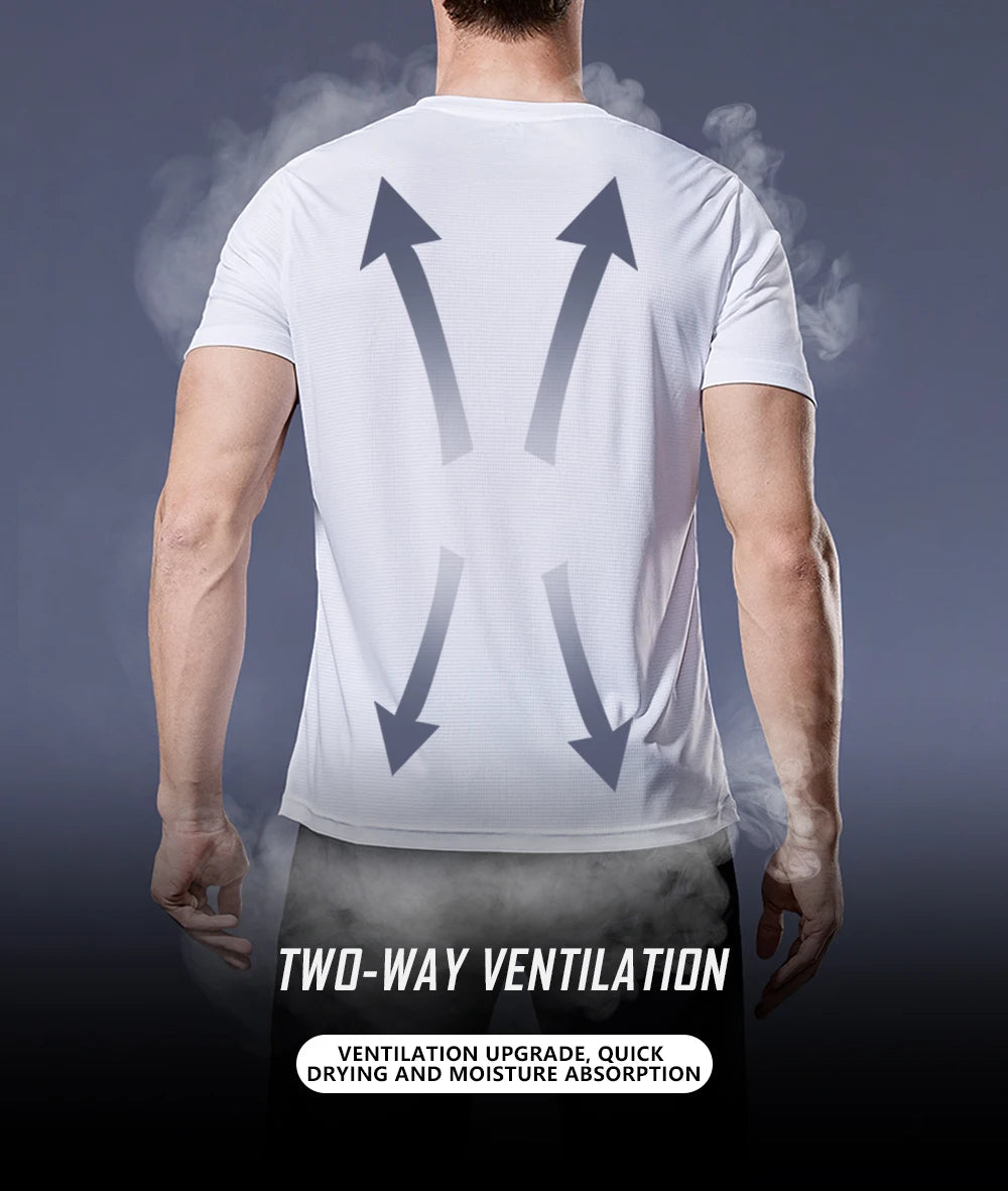 Men's Short Sleeve Sport T-Shirt - Ignition Fitness