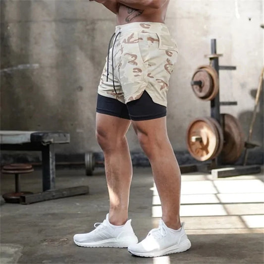 Men's Peak Performance Gym Shorts - Ignition Fitness