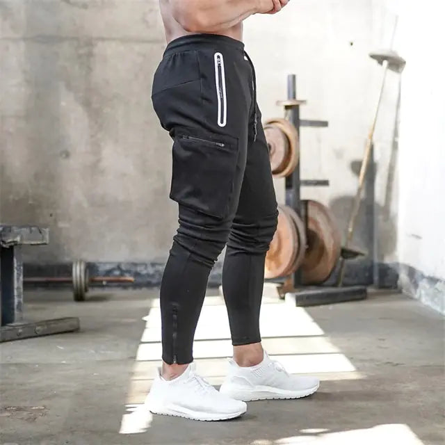 Men's Multi-Pocket Athletic Pants - Ignition Fitness