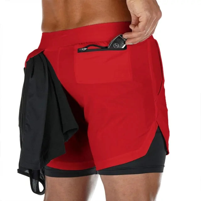 Men's Peak Performance Gym Shorts - Ignition Fitness