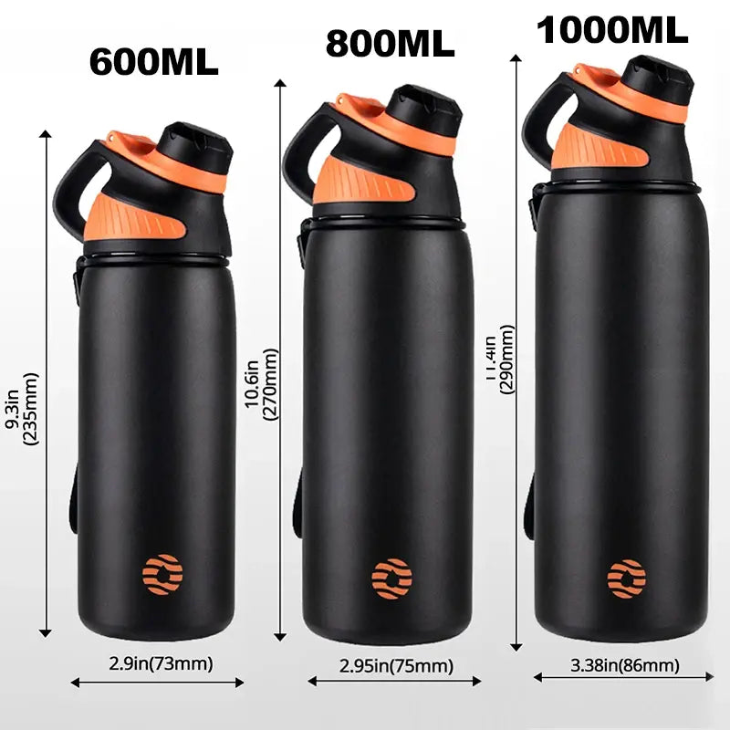 Thermos with Magnetic Lid - Ignition Fitness