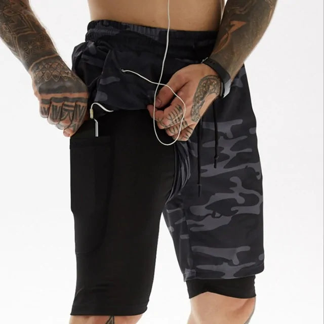 Men's Peak Performance Gym Shorts - Ignition Fitness