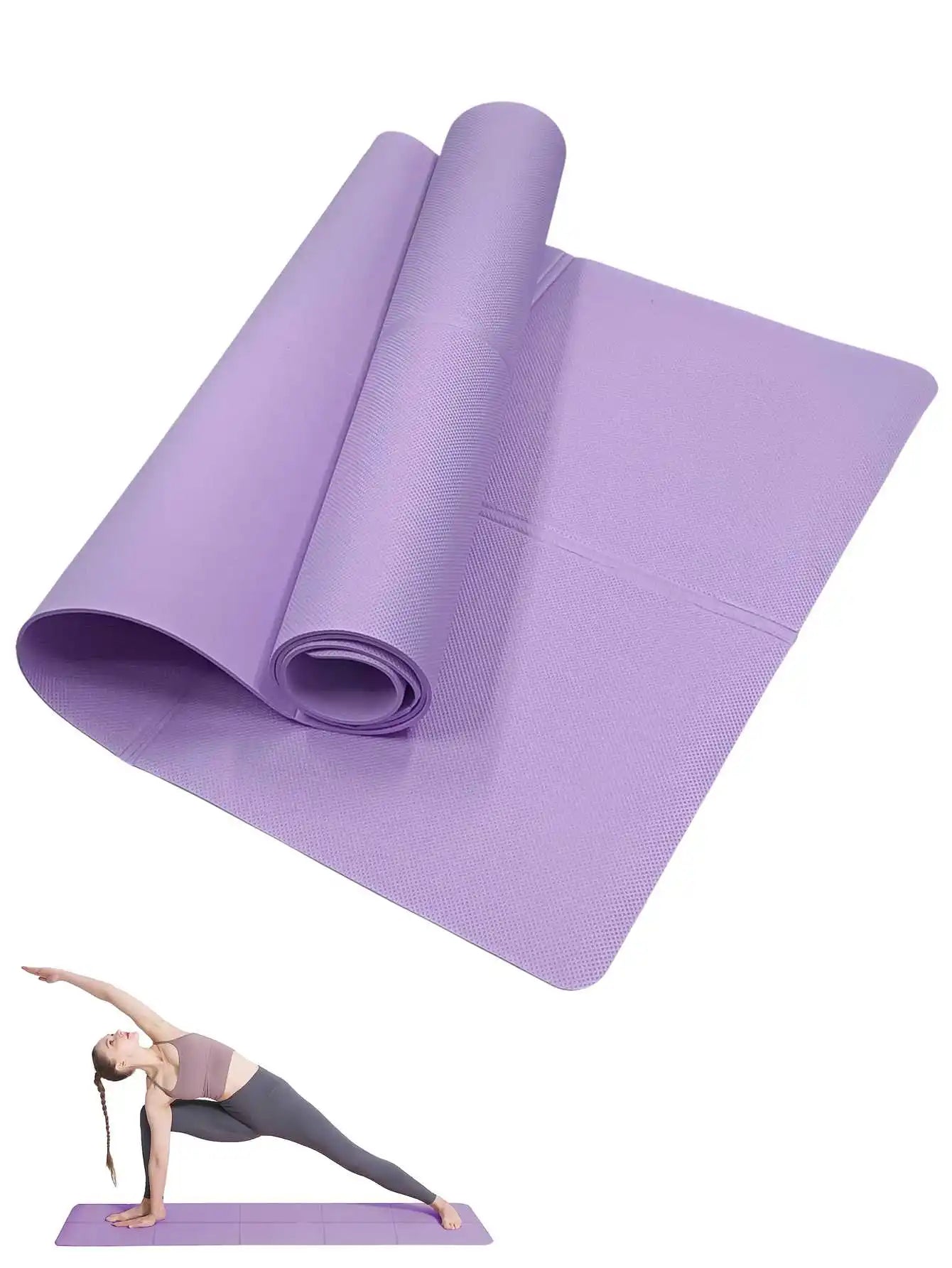 Yoga Mat Pilates Fitness Mat - Ignition Fitness