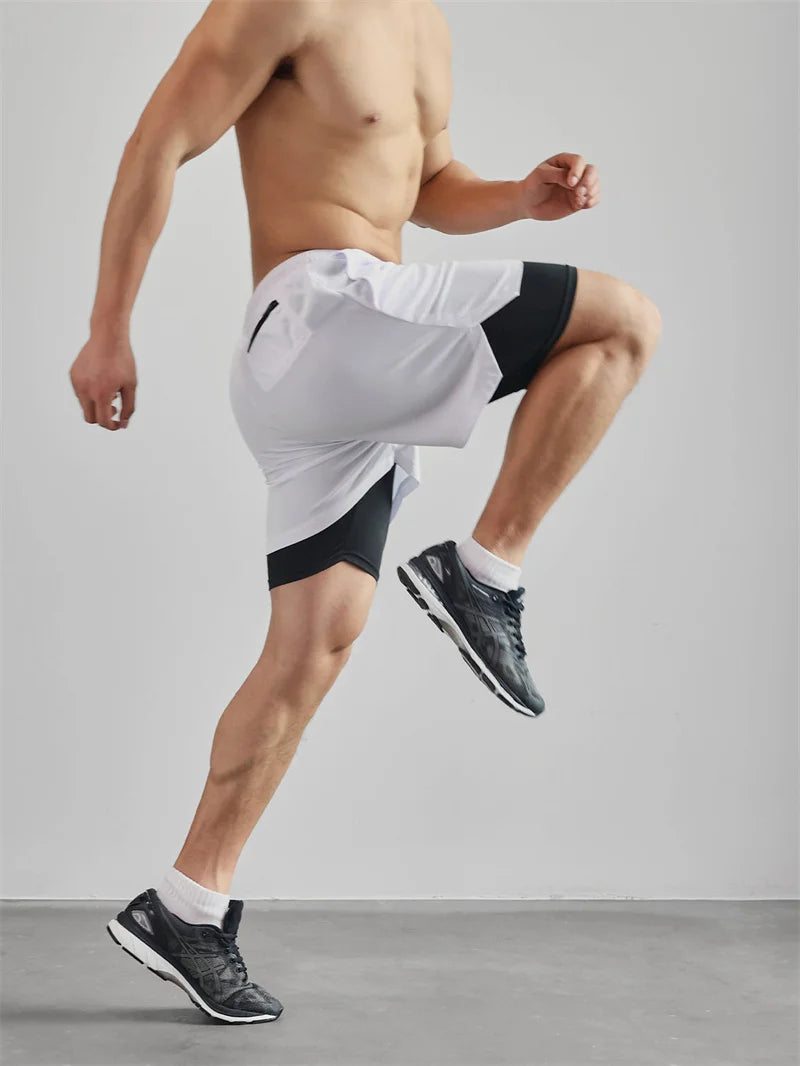 Men's 2-in-1 Running Shorts - Ignition Fitness