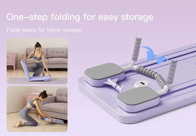 Umay Multifunctional Ab Exercise Board – Home Pilates Reformer for Abdominal & Core Strength Training - Ignition Fitness