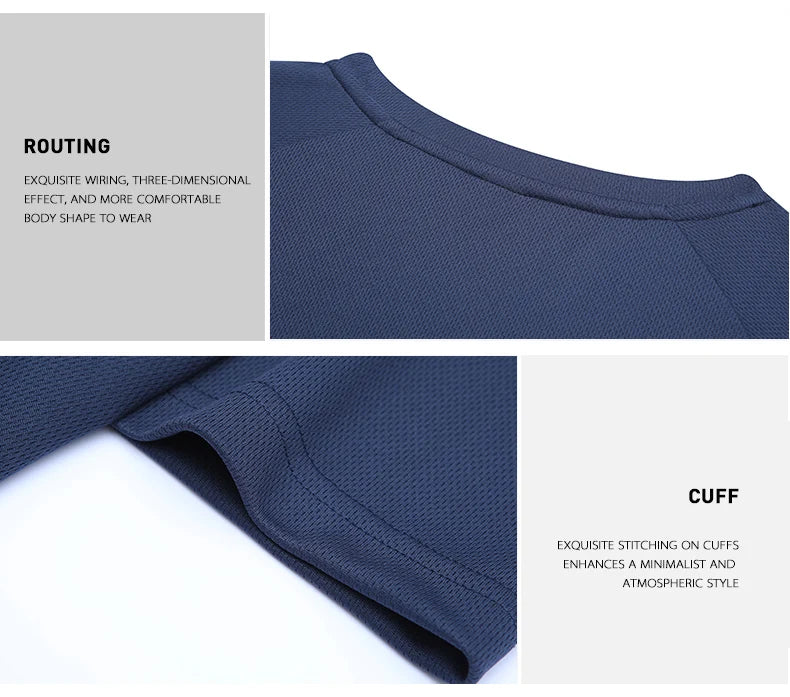 Round Neck fitness T-shirit