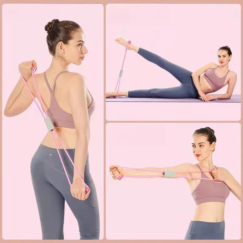 third-generation TPR material Resistance Bands