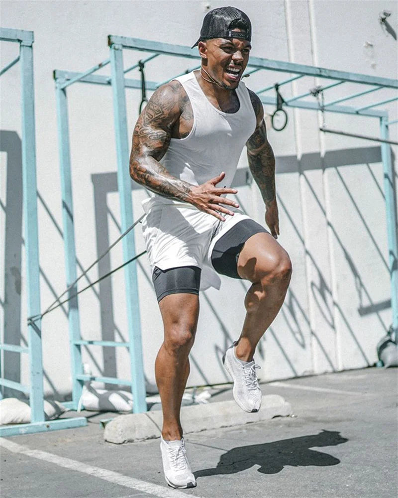 Men's 2-in-1 Running Shorts - Ignition Fitness