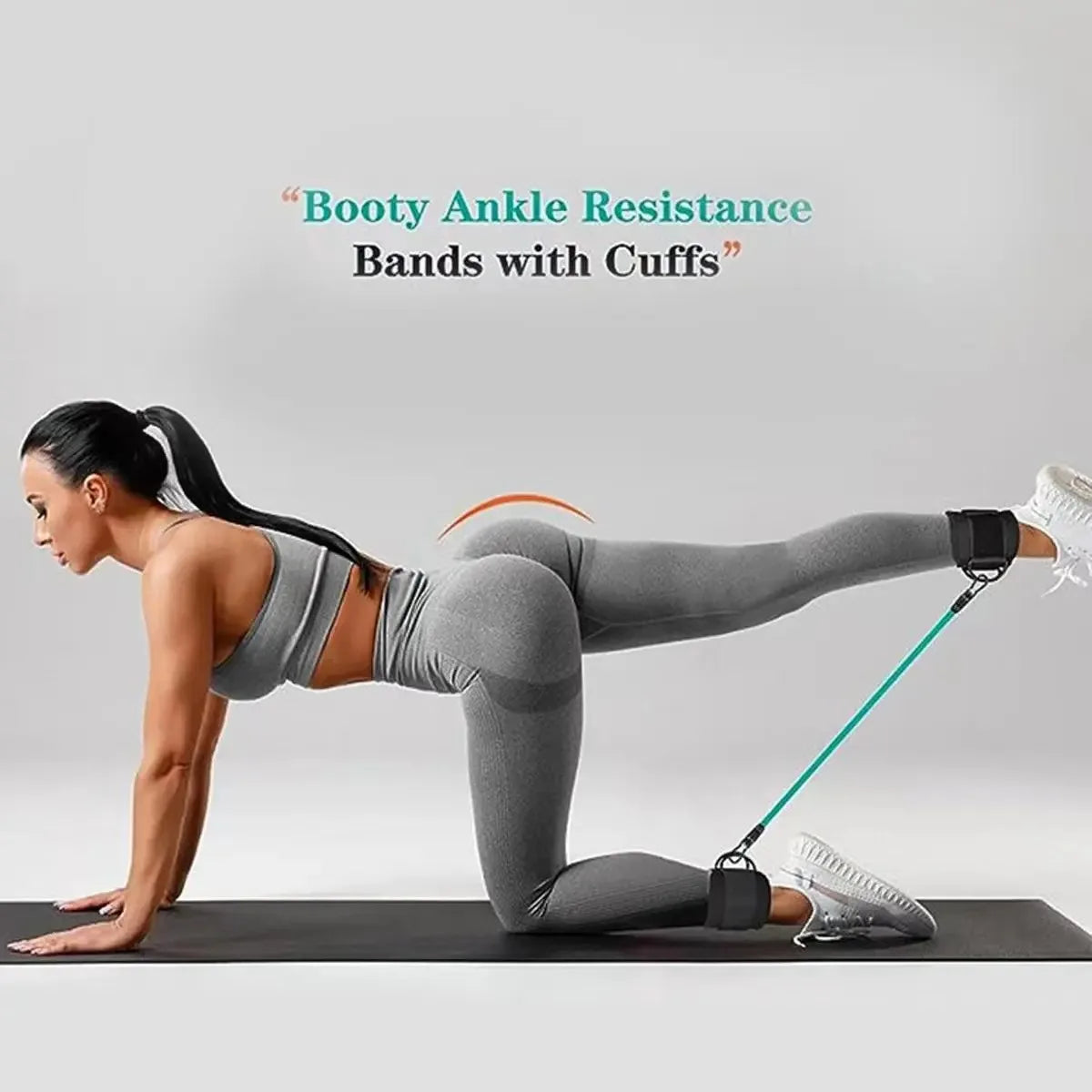 Ankle strap resistance bands