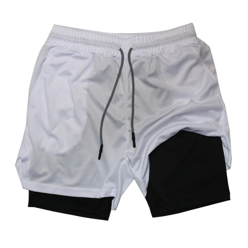 Men's 2-in-1 Running Shorts - Ignition Fitness
