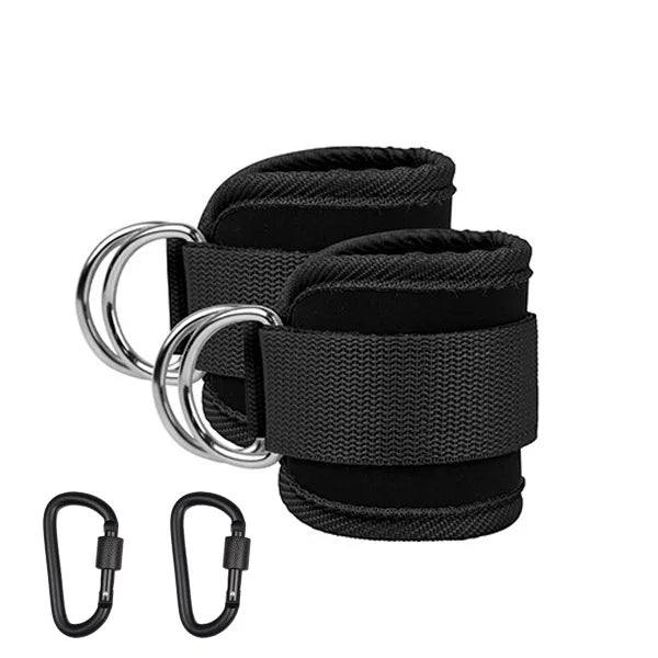 Black ankle strap band