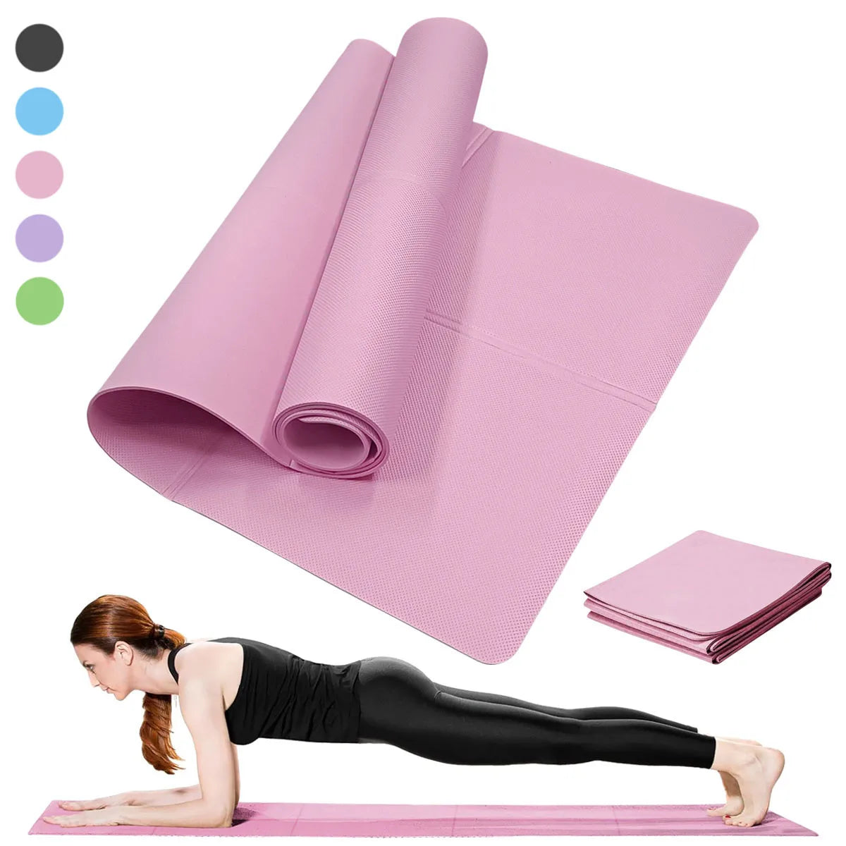 Yoga Mat Pilates Fitness Mat - Ignition Fitness