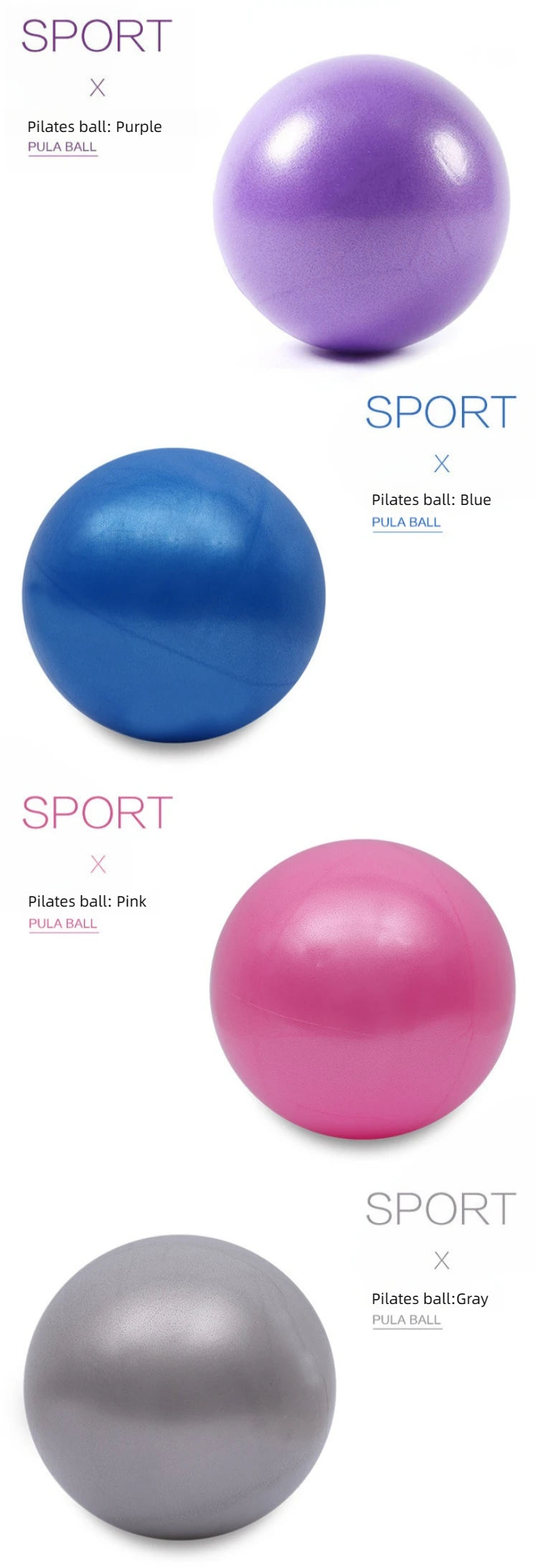 25 cm Yoga Pilates Ball - Ignition Fitness