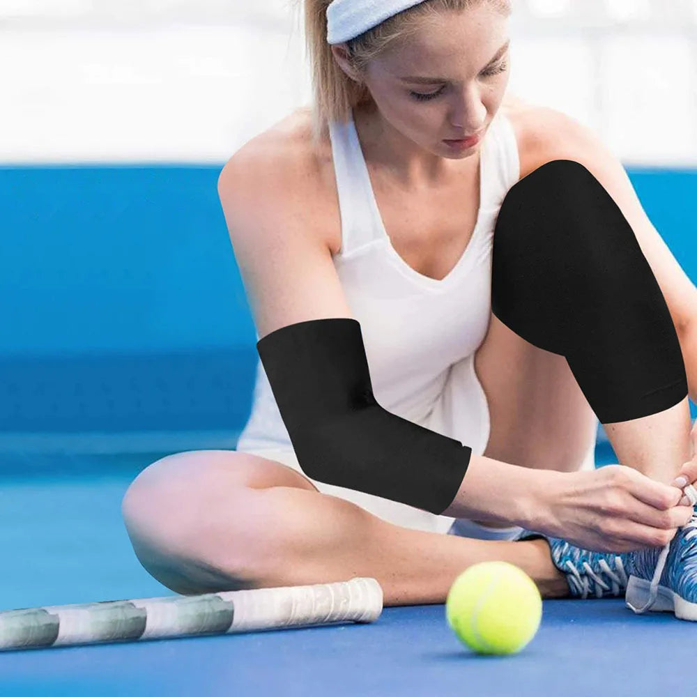 Elbow brace gel wrap